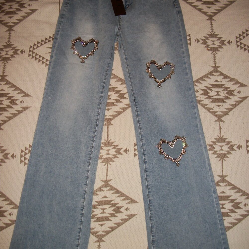 WOMENS LIZETTE COLLECTION DENIM JEANS